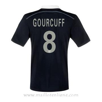 Maillot Lyon GOURCUFF Troisieme 2014 2015